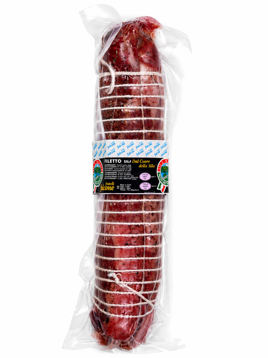 Filetto Calabrese Stagionato Dolce o Piccante Sila & Sila.png intero